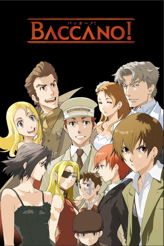 Baccano! (2007) Poster - 24x36 | Action Anime | Thrilling Storylines | Dynamic - PosterFire.com