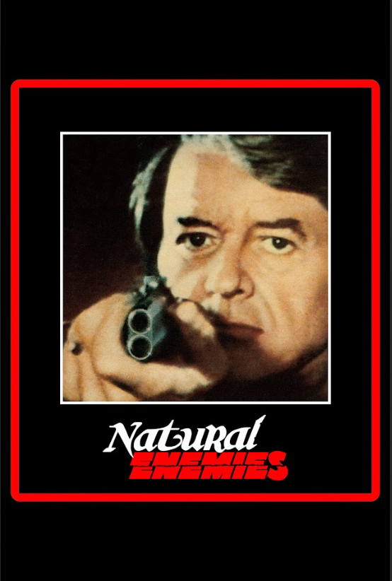 Natural Enemies 1979 Poster 24x36 - George C. Scott Thriller, Crime Drama - PosterFire.com