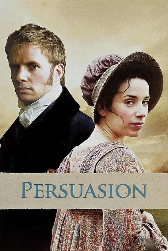 Persuasion 2007 Movie Poster 24x36 - Romantic Drama, Jane Austen Adaptation - PosterFire.com