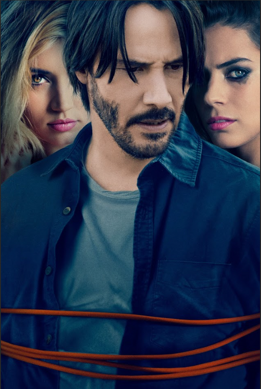 Knock Knock 2015 Movie Poster 24x36 - Thrilling Home Invasion Drama with Keanu - PosterFire.com