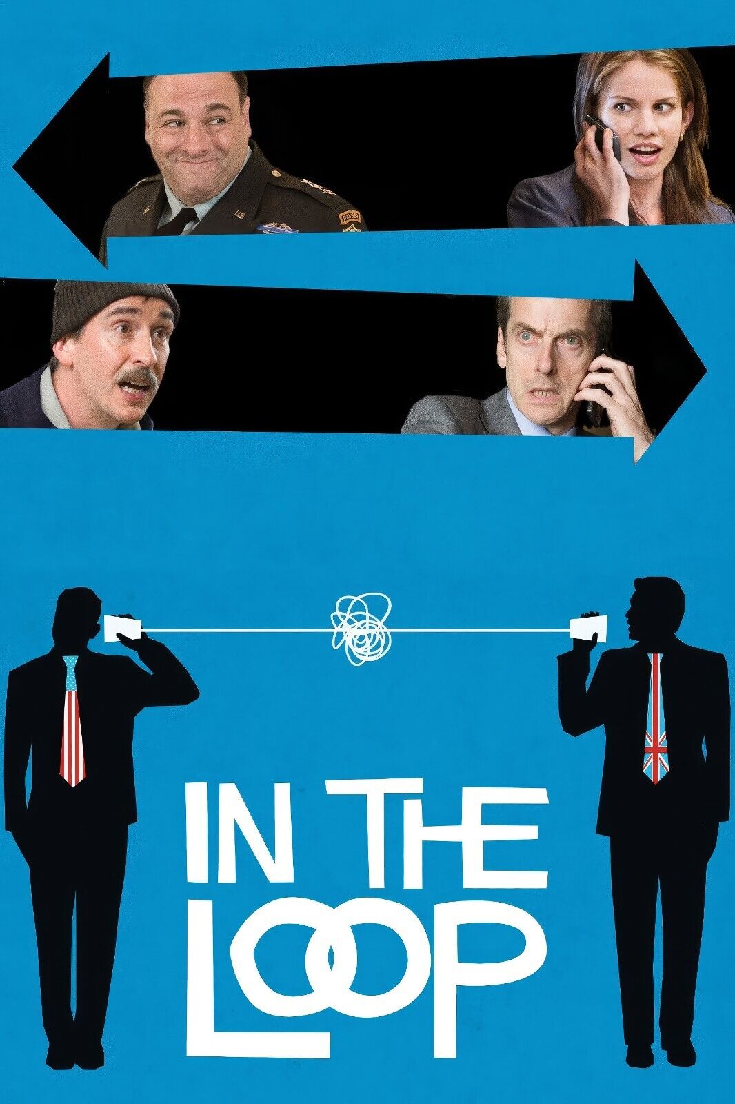 In the Loop 2009 Movie Poster 24x36 | Political Satire, Satirical Comedy Film - PosterFire.com