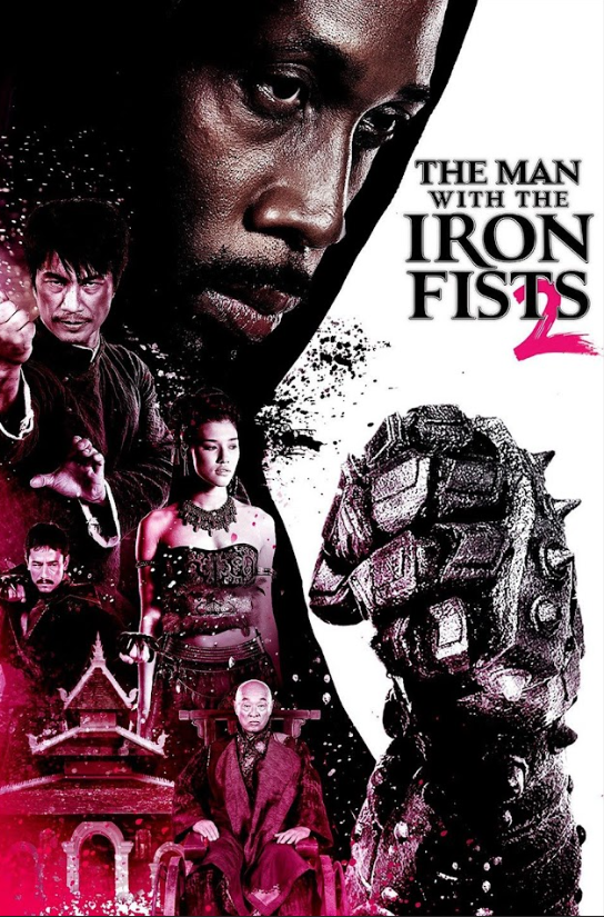 The Man with the Iron Fists 2 2015 Poster 24x36 - Martial Arts Action RZA Blood - PosterFire.com