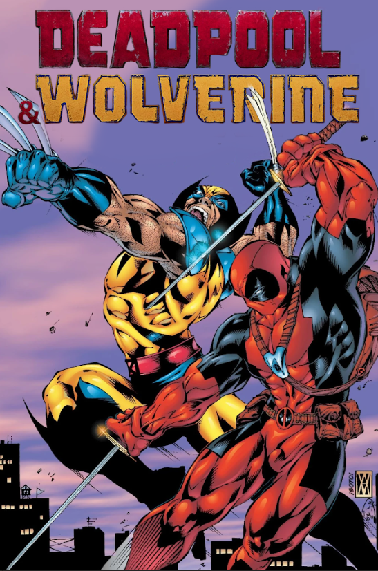 Deadpool & Wolverine 2024 Poster 24x36 - Action Heroes Epic Crossover Art - PosterFire.com