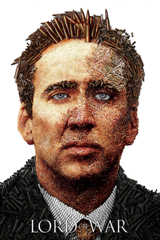 Lord of War (2005) Poster 24x36 – Gripping Crime Drama, Nicolas Cage Artwork - PosterFire.com