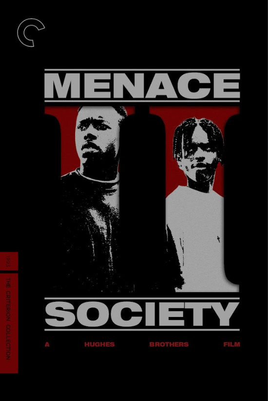 Menace II Society 1993 Poster 24x36 - Gangster Drama Urban Crime Film Art