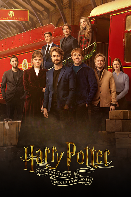 Harry Potter 20th Anniversary: Return to Hogwarts (2022) Movie Poster 24x36