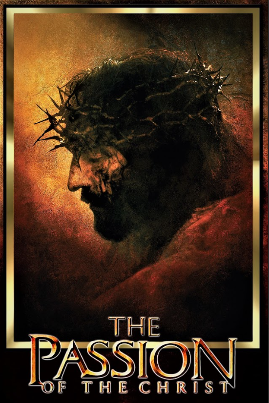 The Passion of the Christ 2004 Poster 24x36 - Mel Gibson Biblical Drama Jesus Cr