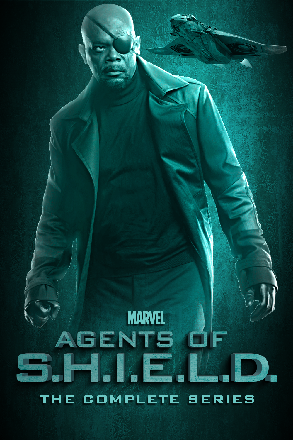 Marvel's Agents of S.H.I.E.L.D. - Complete Series (2013) 24x36 Poster - All