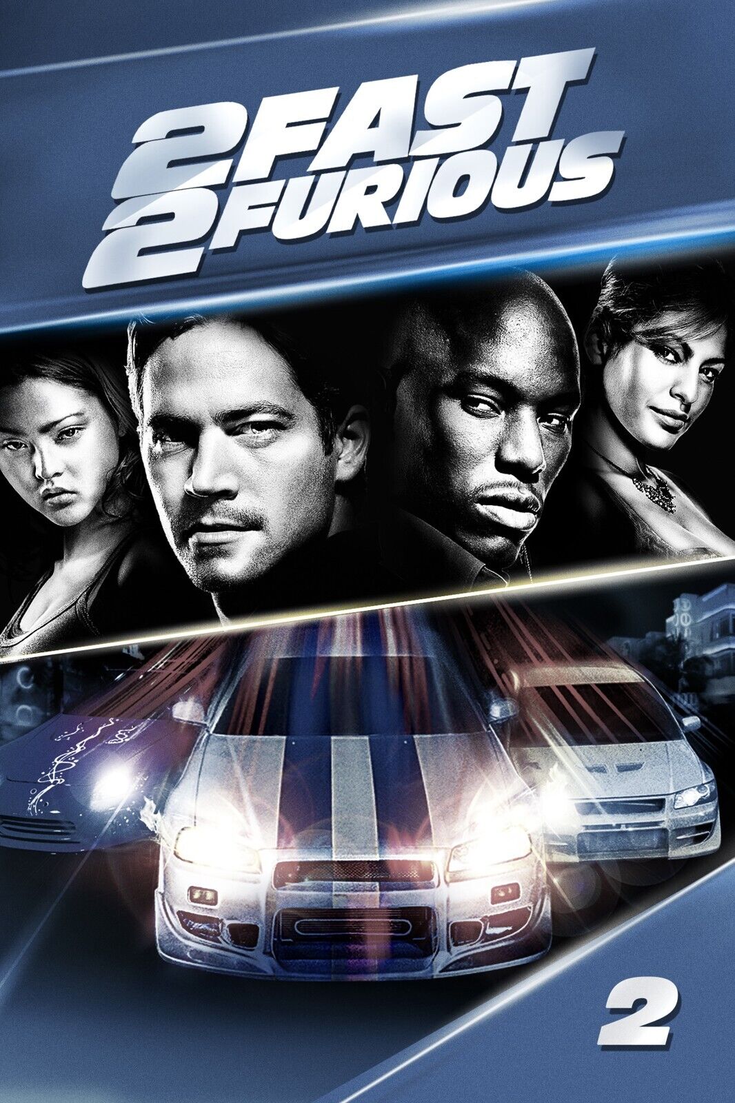 2 Fast 2 Furious (2003) Poster 24x36 - High-Octane Street Racing Poster - PosterFire.com