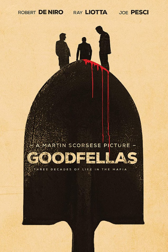 GoodFellas 1990 Poster 24x36 - Martin Scorsese Crime Drama Mafia Classic Ray - PosterFire.com