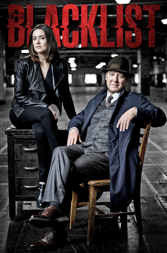 The Blacklist 2013 Poster 24x36 - Crime Thriller TV Series James Spader Action - PosterFire.com