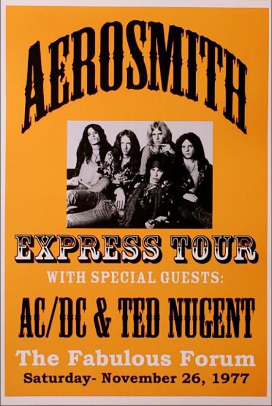 Aerosmith Poster 24x36 - Rock Legends, Steven Tyler, Classic Hits, Music Icon - PosterFire.com