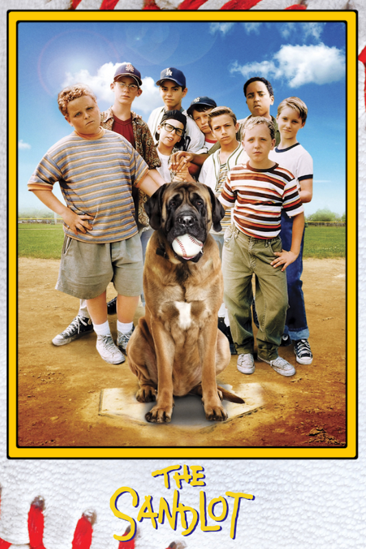 The Sandlot 1993 Movie Poster 24x36 - Family Sports Comedy Baseball Classic - PosterFire.com