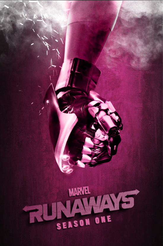 Marvel's Runaways Season 1 Poster 24x36 - Teen Superhero Drama with Friends - PosterFire.com