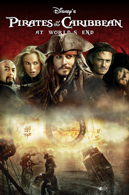 Pirates of the Caribbean: At World's End (2007) Poster 24x36 Epic Adventure - PosterFire.com