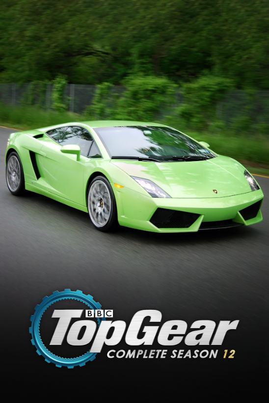 Top Gear 2002 Season 12 Poster 24x36 Epic Car Challenges & Reviews with Clarkson - PosterFire.com