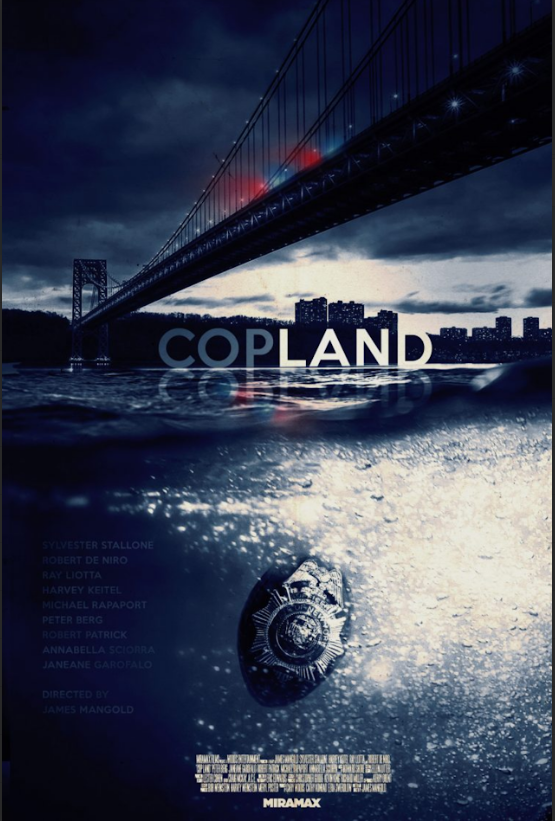 Cop Land (1997) 24x36 Poster Sylvester Stallone Crime Drama Thriller Classic Ret - PosterFire.com