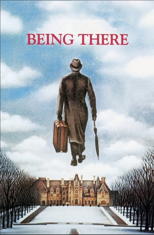 Being There 1979 Poster 24x36 - Peter Sellers, Satirical Comedy, Classic Film Ar