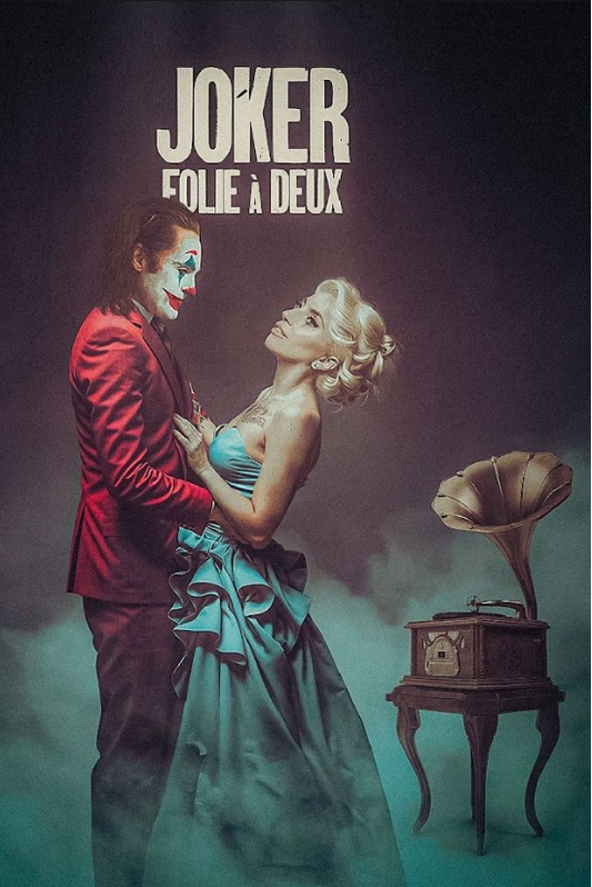 Joker: Folie à Deux (2024) Movie Poster 24x36 Psychological Thriller, Joaquin - PosterFire.com