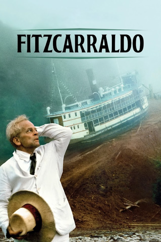 Fitzcarraldo (1982) 24x36 Movie Poster, Werner Herzog, Iconic Adventure Film - PosterFire.com