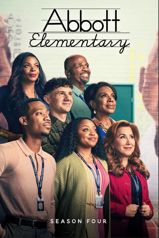 Abbott Elementary (2021) - Season 4 Poster 24x36 – Hilarious Comedy Series