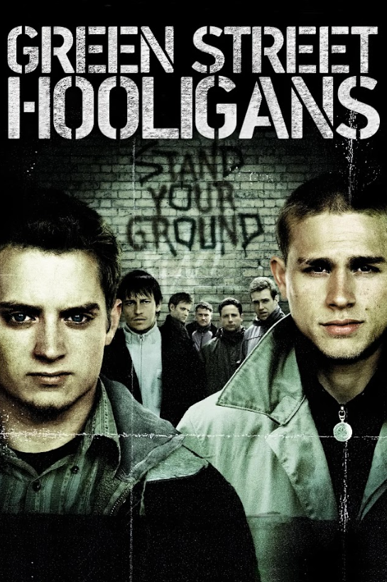 Green Street Hooligans (2005) Poster 24x36 – Cult Drama Art, Iconic Football Fan - PosterFire.com