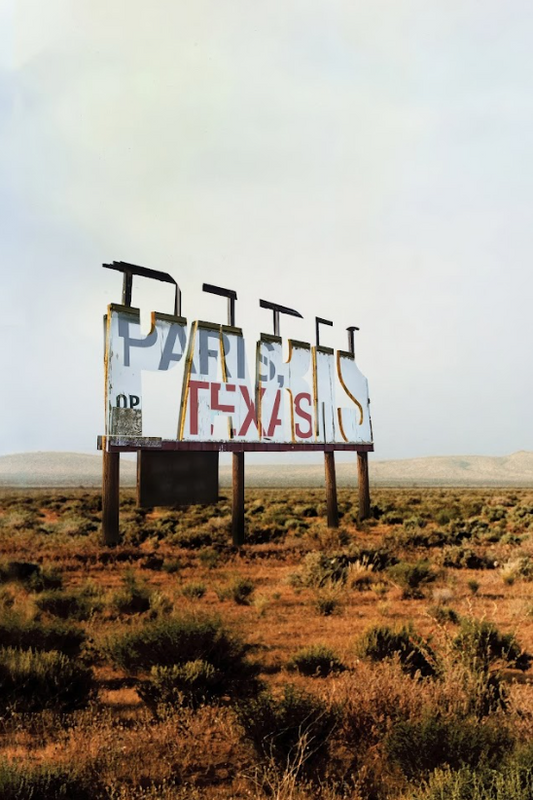 Paris, Texas 1984 Movie Poster 24x36 - Drama, Harry Dean Stanton, Emotional Jour - PosterFire.com