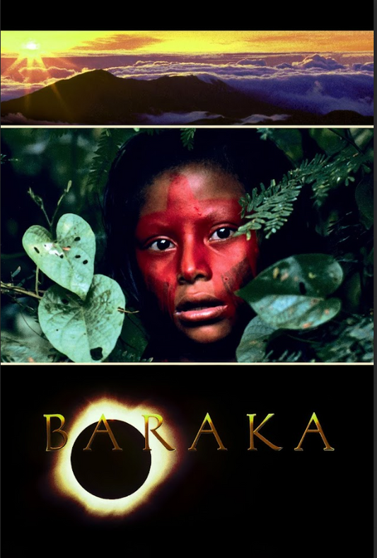 Baraka 1992 Poster 24x36 Cinematic Masterpiece Global Documentary Art Print