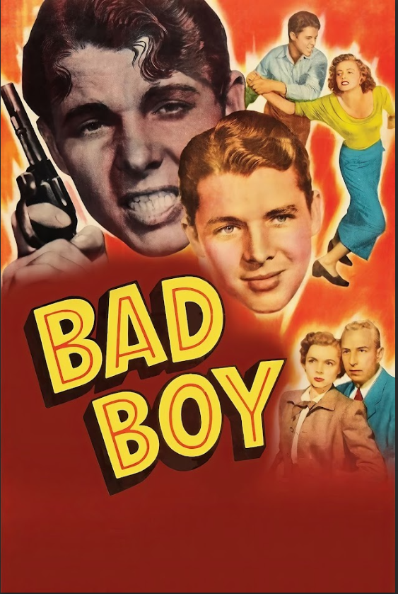 Bad Boy (1949) 24x36 Poster - Juvenile Drama, Classic Film, Touching Story Art - PosterFire.com