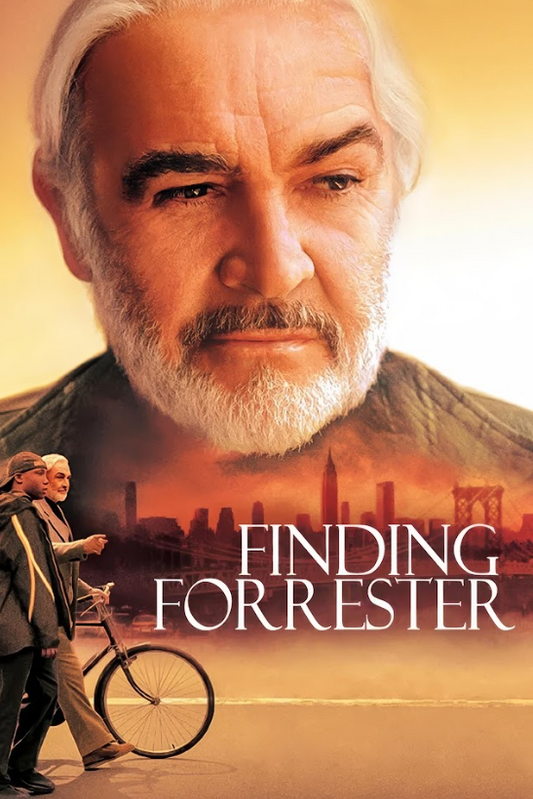 Finding Forrester (2000) 24x36 Movie Poster Sean Connery Drama Inspirational Art