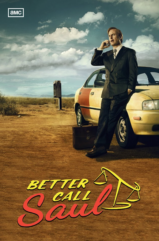 Better Call Saul 2015 TV Series Poster 24x36 | Crime Drama | Saul Goodman, Break