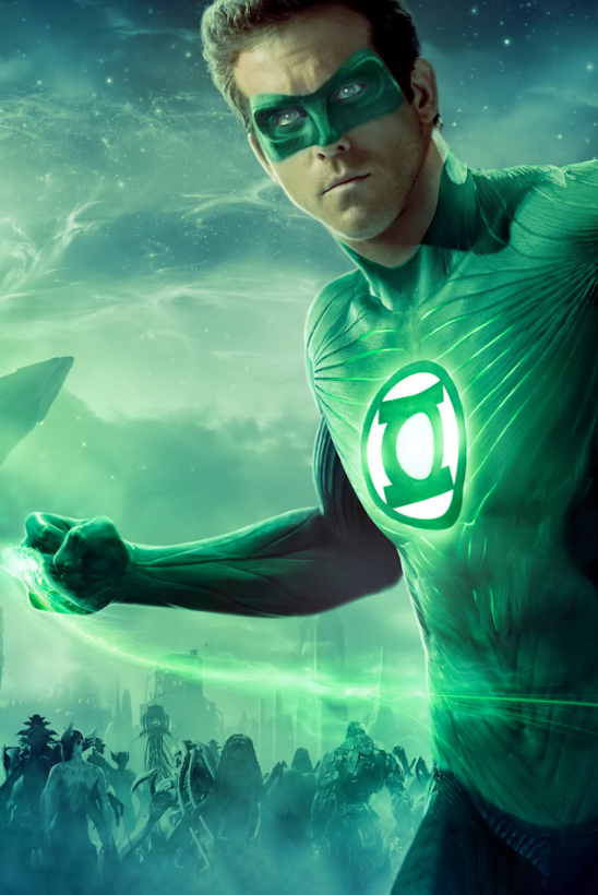 Green Lantern (2011) Poster 24x36 – Classic DC Superhero Art, Action Film Decor - PosterFire.com