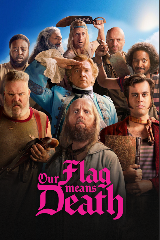 2022 Our Flag Means Death Poster 24x36 Comedy Pirate Series