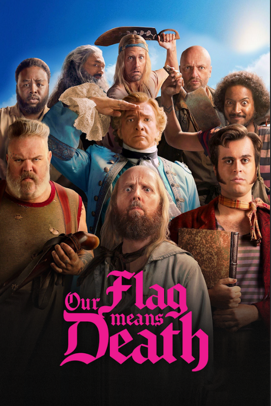 2022 Our Flag Means Death Poster 24x36 Comedy Pirate Series