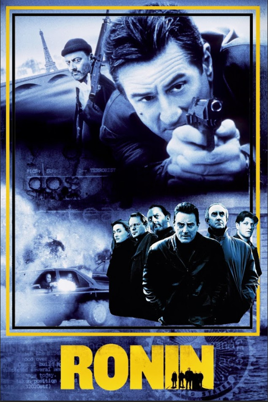 Ronin 1998 Poster 24x36 - Robert De Niro Action Thriller Espionage Classic - PosterFire.com