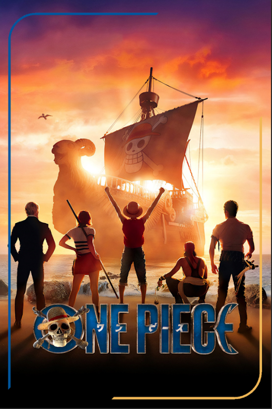 ONE PIECE 2023 Poster 24x36 - Live Action Adventure Anime Series Art - PosterFire.com