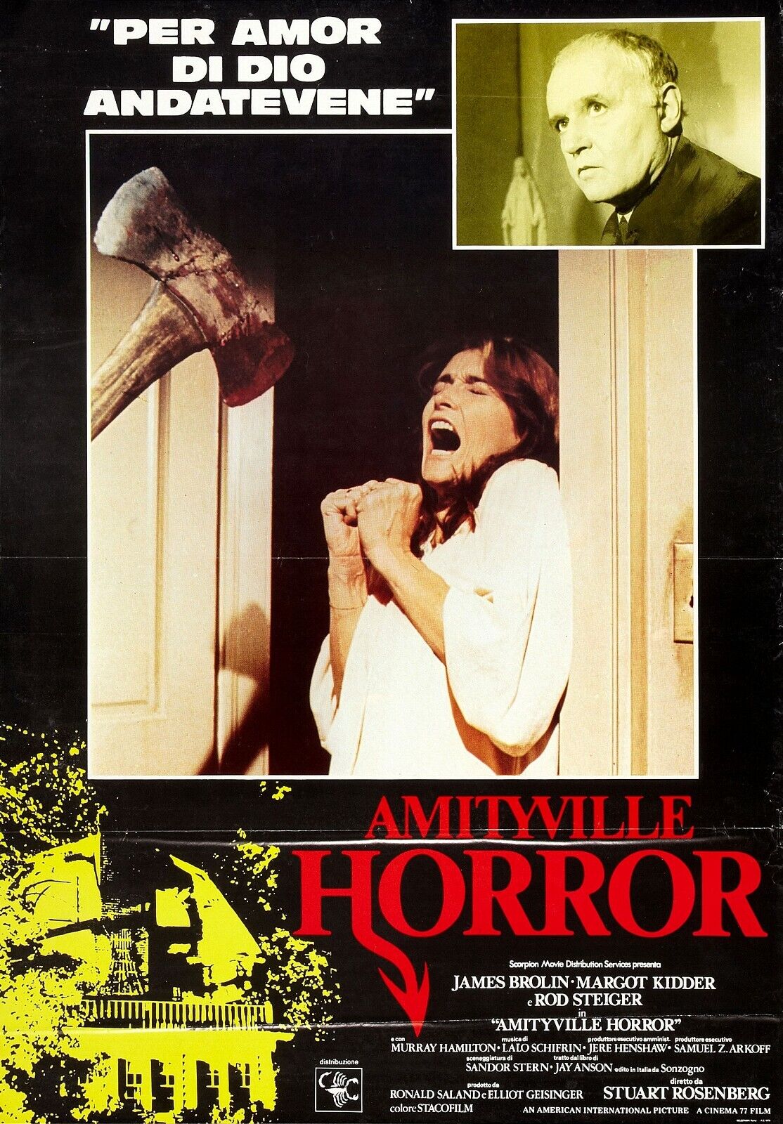 Chilling Haunts: Amityville Horror 1979 02 Movie Poster