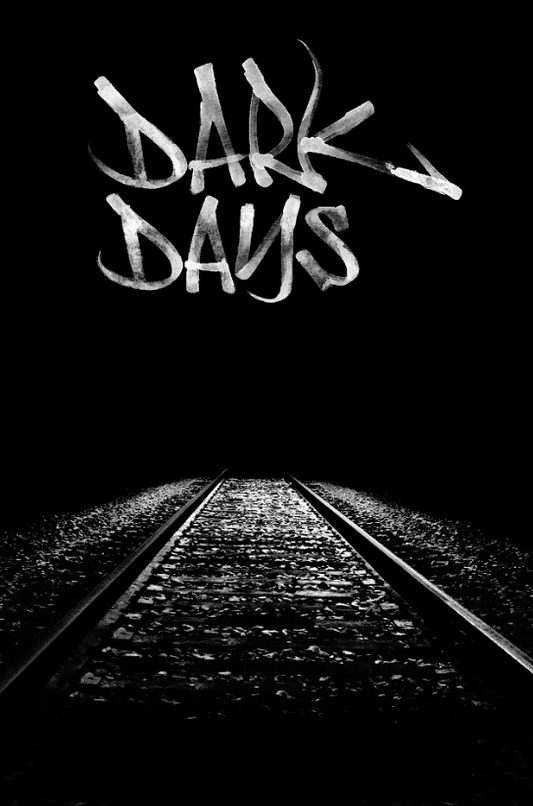 Dark Days 2000 Poster 24x36 - Gritty Documentary, Life Underground and Struggles - PosterFire.com