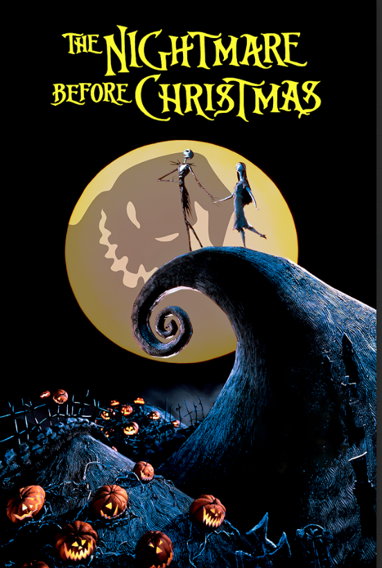 The Nightmare Before Christmas 1993 Poster 24x36 - Tim Burton Animated Holiday