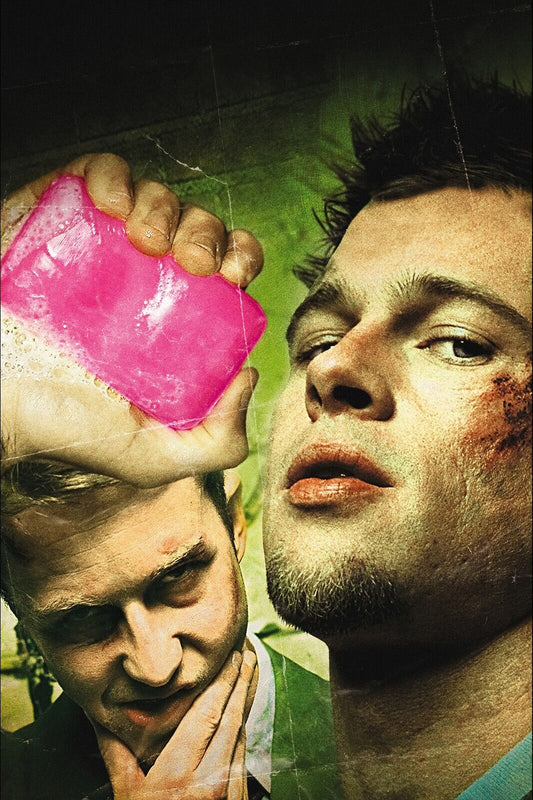 Fight Club (1999) Poster 24x36 - Dark Psychological Thriller - PosterFire.com