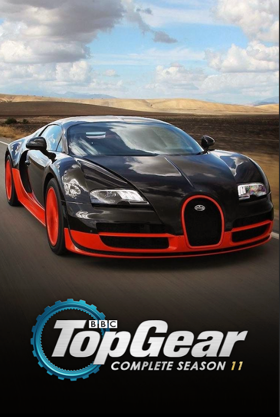 Top Gear 2002 Season 11 Poster 24x36 Automotive Adventures & Wild Challenges - PosterFire.com