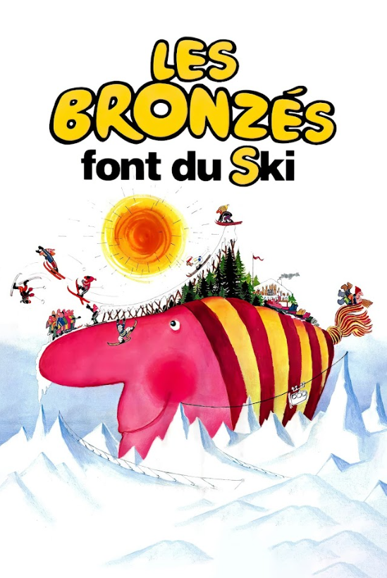 French Fried Vacation 2: The Bronzés Go Skiing (1979) 24x36 Movie Poster - PosterFire.com