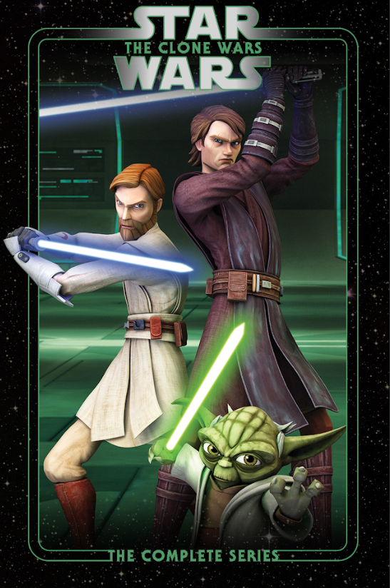 Star Wars: The Clone Wars (2008) 24x36 Movie Poster Animated Sci-Fi Action