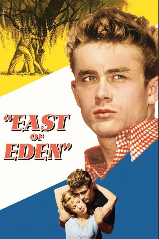 East of Eden (1955) Movie Poster 24x36 James Dean Classic, Emotional Family - PosterFire.com