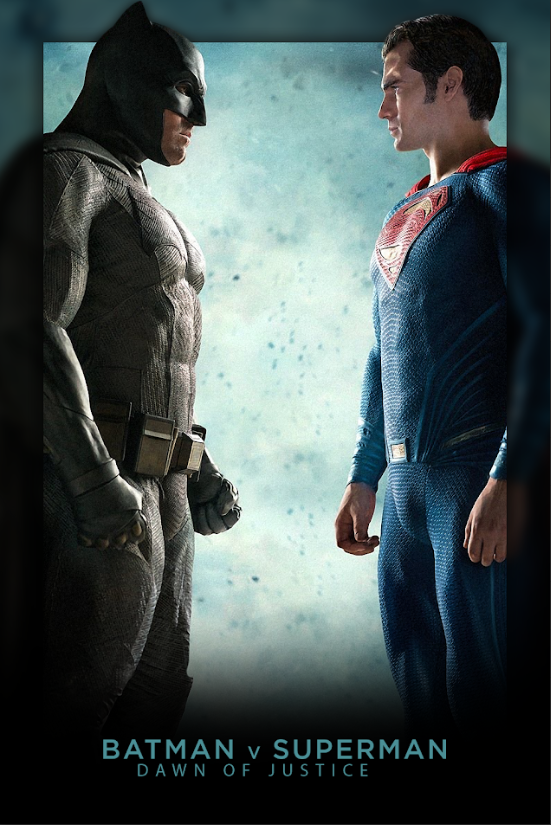 Batman v Superman: Dawn of Justice (2016) 24x36 Poster - Superhero Epic Poster - PosterFire.com