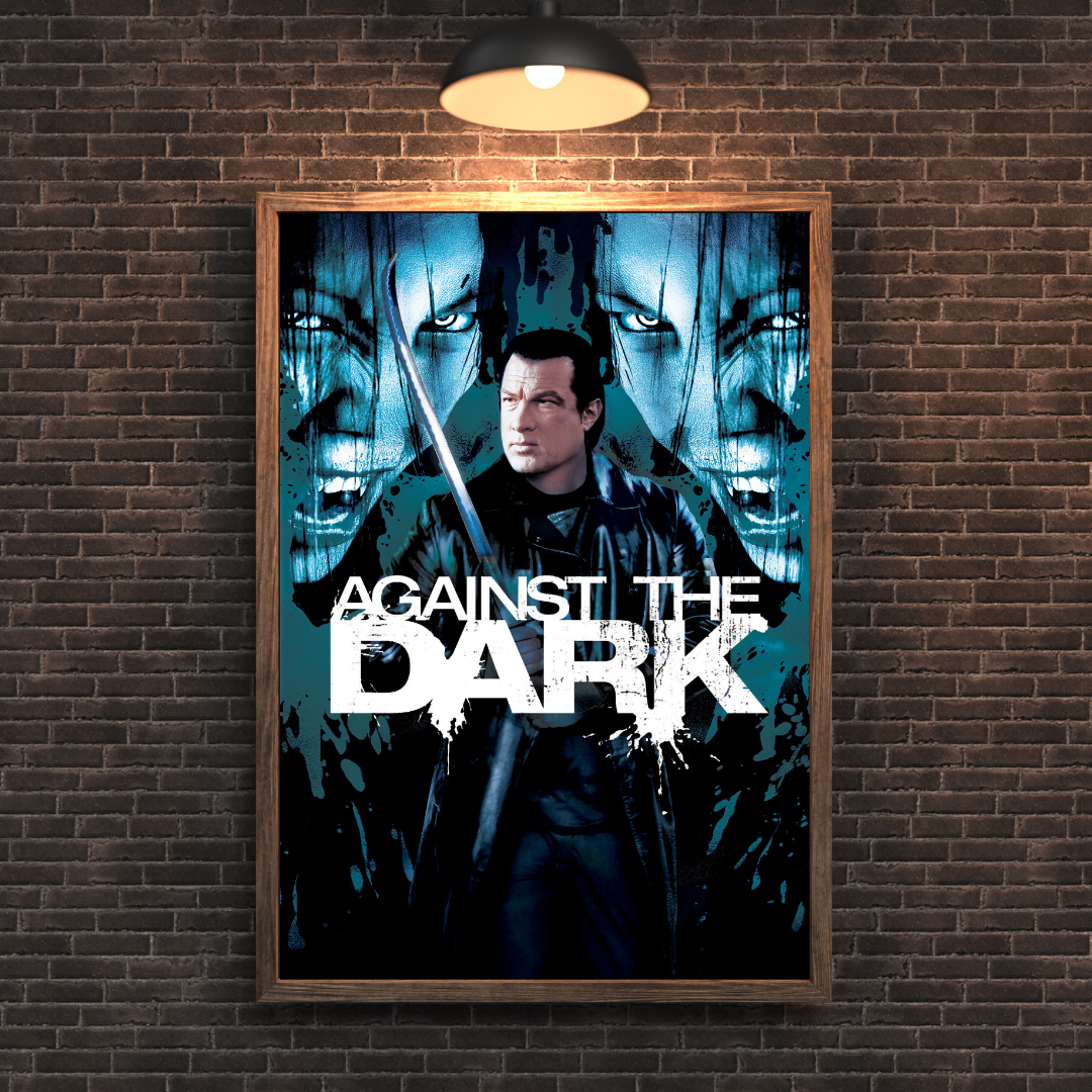 Confronting Darkness: Against the Dark Movie Poster - PosterFire.com