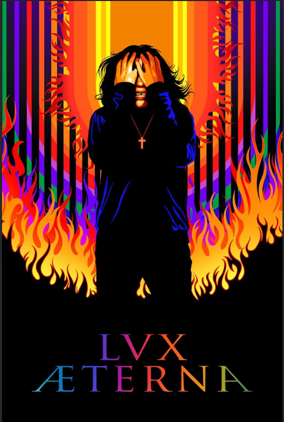 Lux Æterna 2019 Poster 24x36 - Gaspar Noé Art House Drama Visually Stunning - PosterFire.com