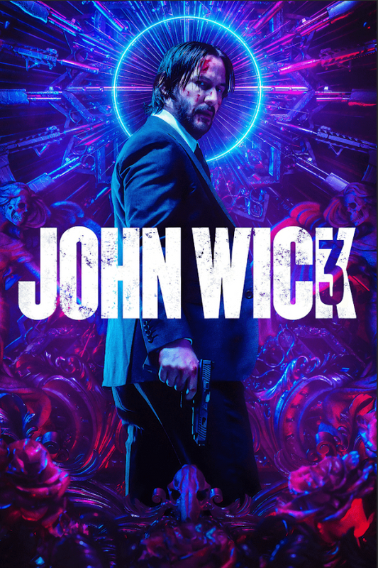 John Wick Chapter 3 Parabellum 2019 Movie Poster 24x36 - Action Thriller, Keanu - PosterFire.com