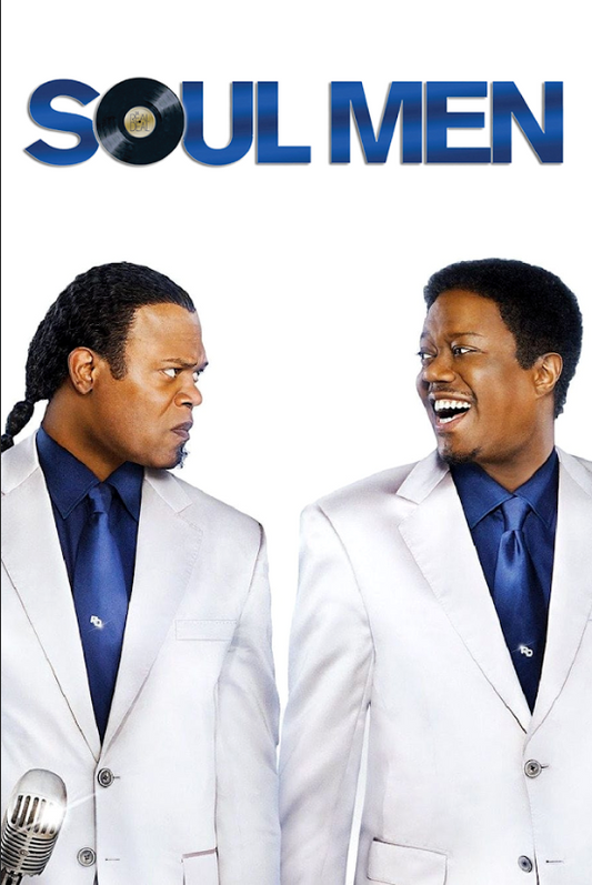 Soul Men 2008 Movie Poster 24x36 - Samuel L. Jackson & Bernie Mac - Musical Come - PosterFire.com