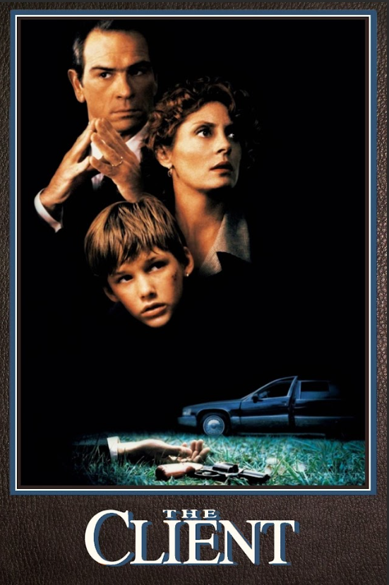 The Client 1994 Poster 24x36 - Legal Thriller Susan Sarandon John Grisham Adapta - PosterFire.com